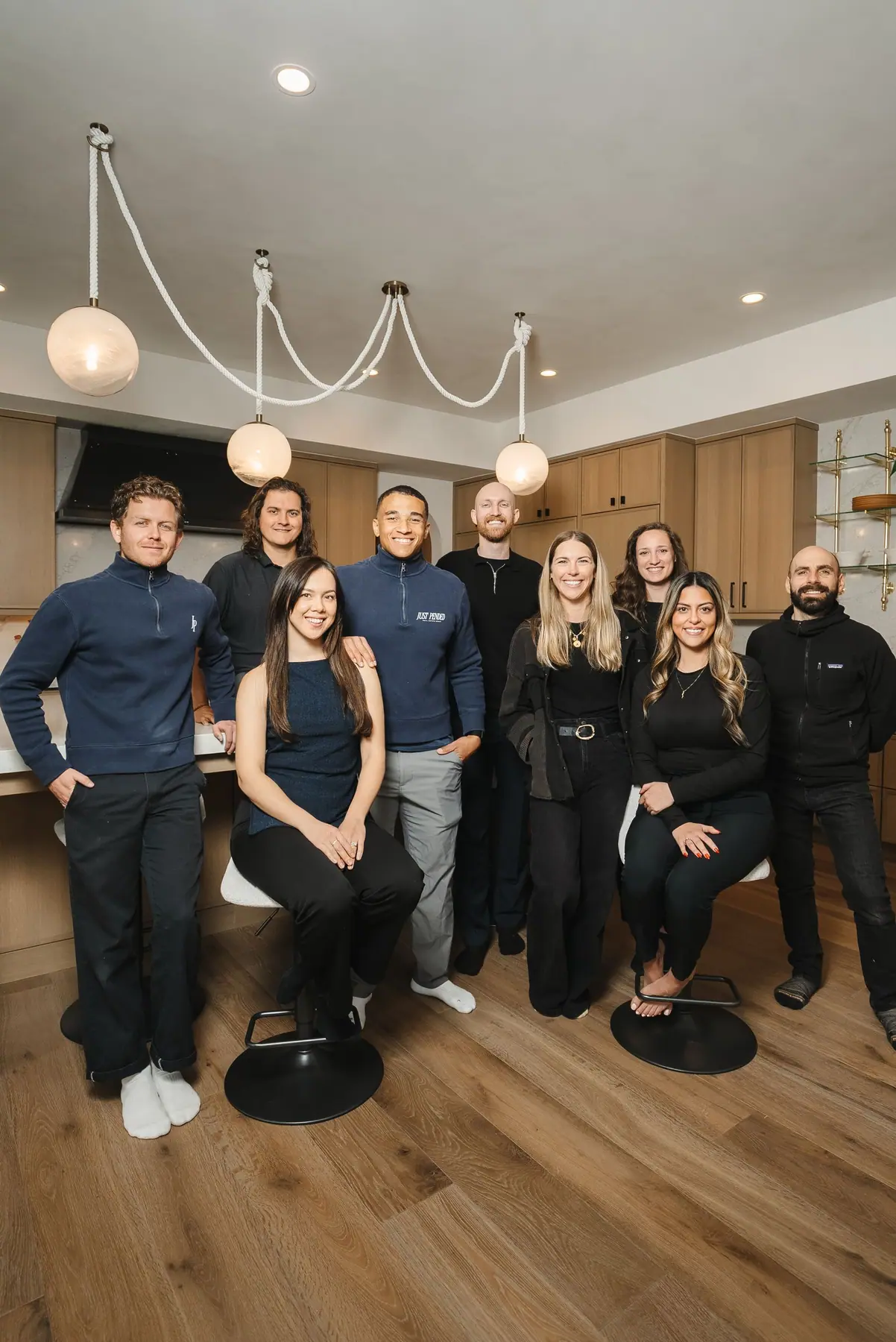 The Just Pended Denver team