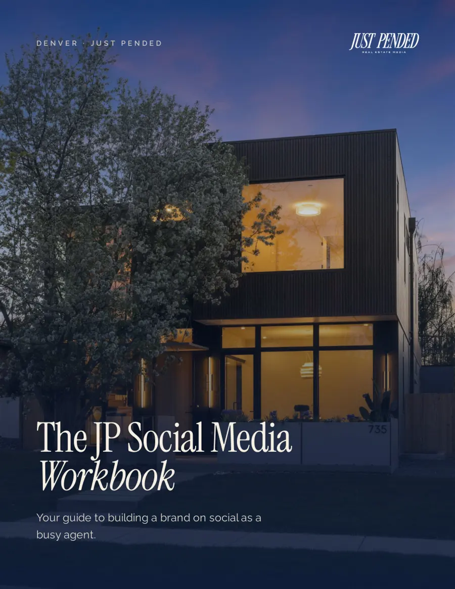 The JP Social Media Workbook cover